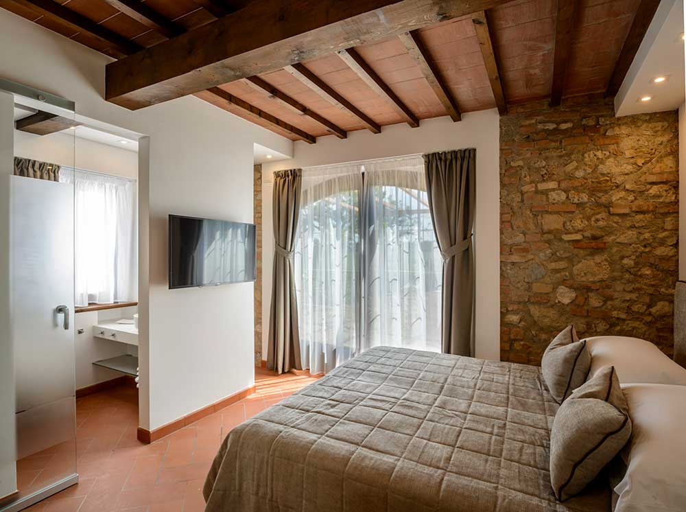 camera superior toscana agriturismo