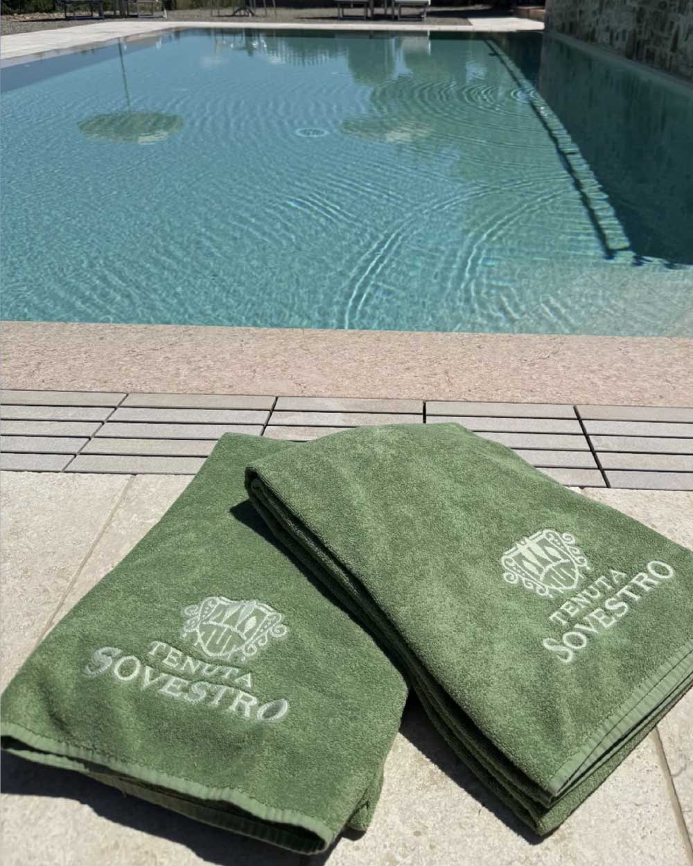 tenuta con piscina toscana